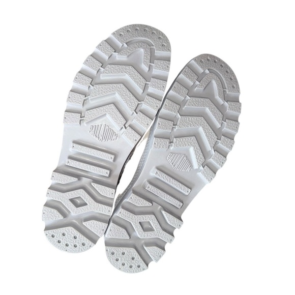 New Free People Palladium Women's Baggy Boot  Color- Vapor / Metal Size 9 - Picture 12 of 15